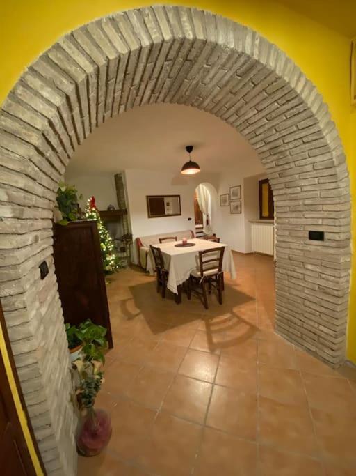 Casa Vacanze Fonte Del Menotre Foligno Ngoại thất bức ảnh